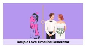 From First Date to Forever – Create Your Love Timeline!