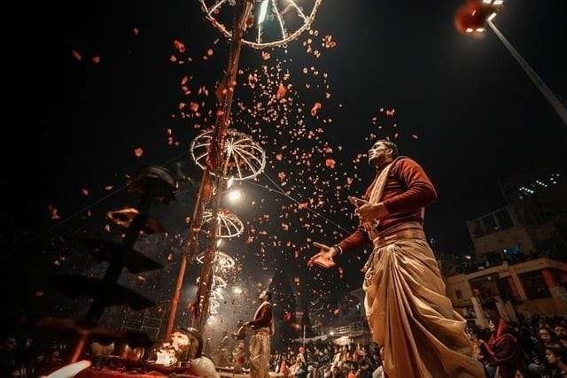 Evening Ganga Aarti