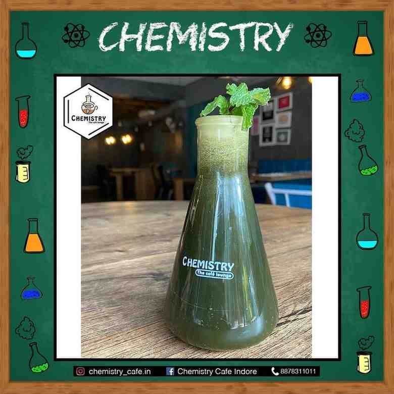 Chemistry The Cafe Lounge Ambiance