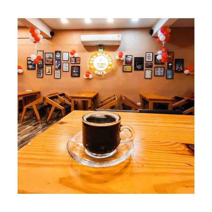 Tea Diaries Cafe Ambiance