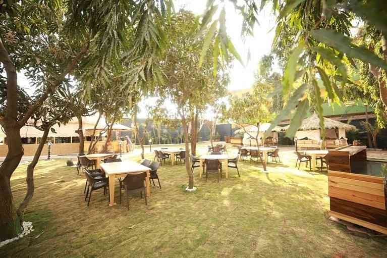 Fagun Restaurant Ambiance