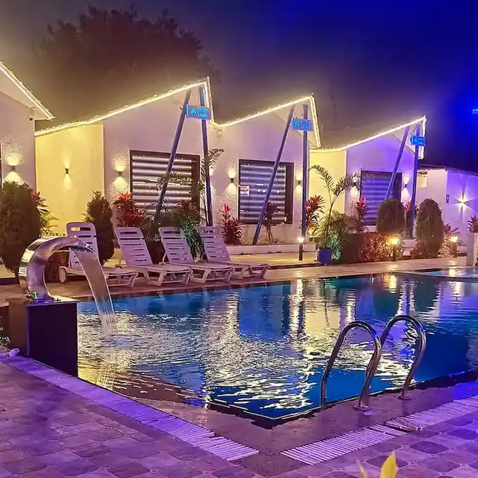 Maliblu resort - An affordable and private resort for couples in Indore