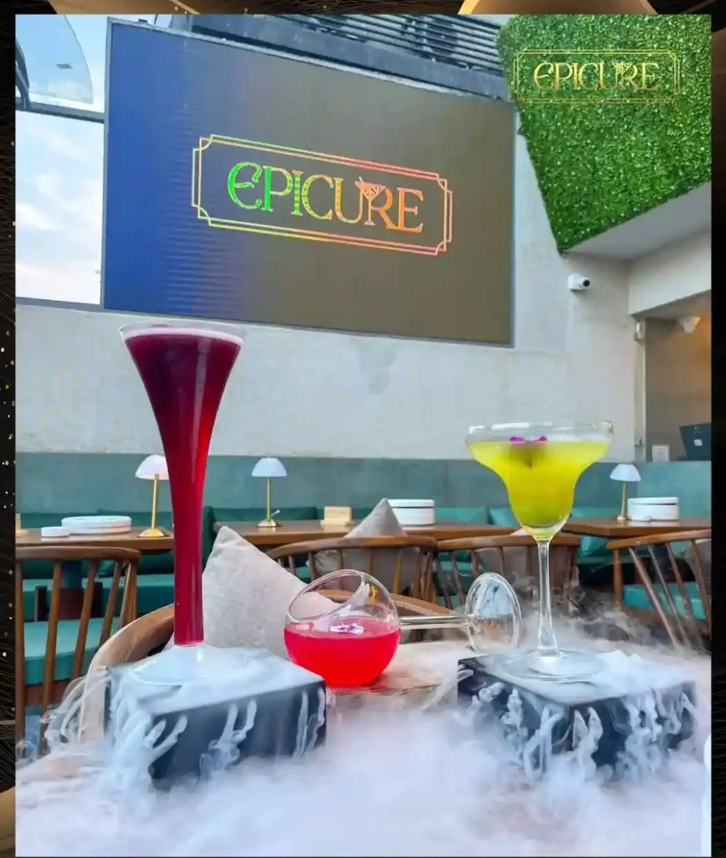 Epicure Rooftop - Couple-Friendly Restaurant in Indore