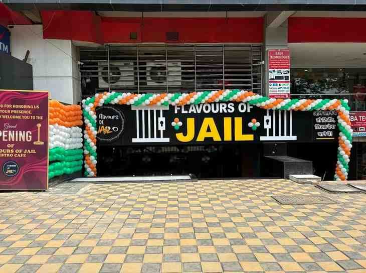 Flavours Of Jail (Jail Cafe India) Ambiance