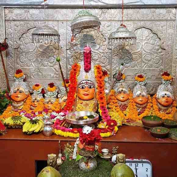 Shree Bijasan Mata Mandir - Hilltop Dating Spot in Indore