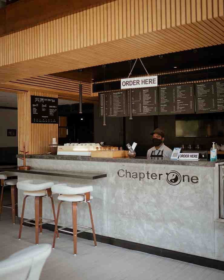 Cafe Chapter One Ambiance