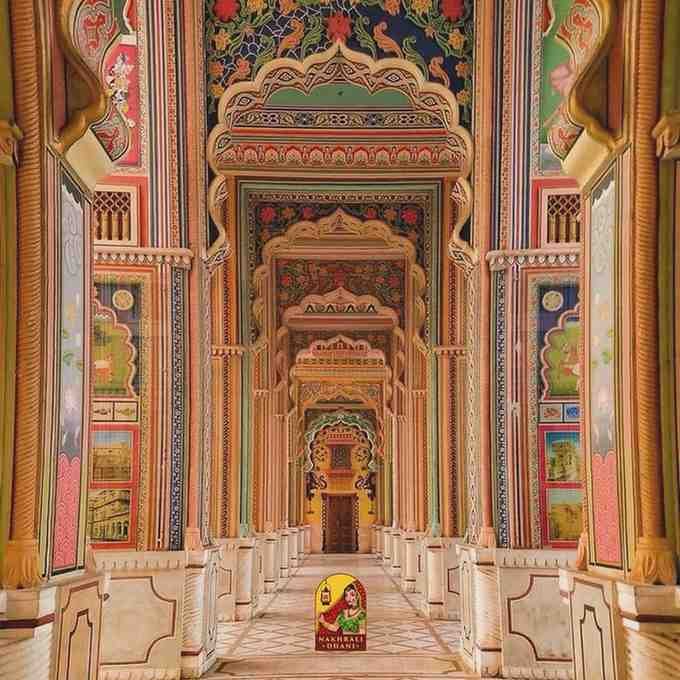 Nakhrali Dhani Resort - A colourful Rajasthani themed resort for couples in Indore