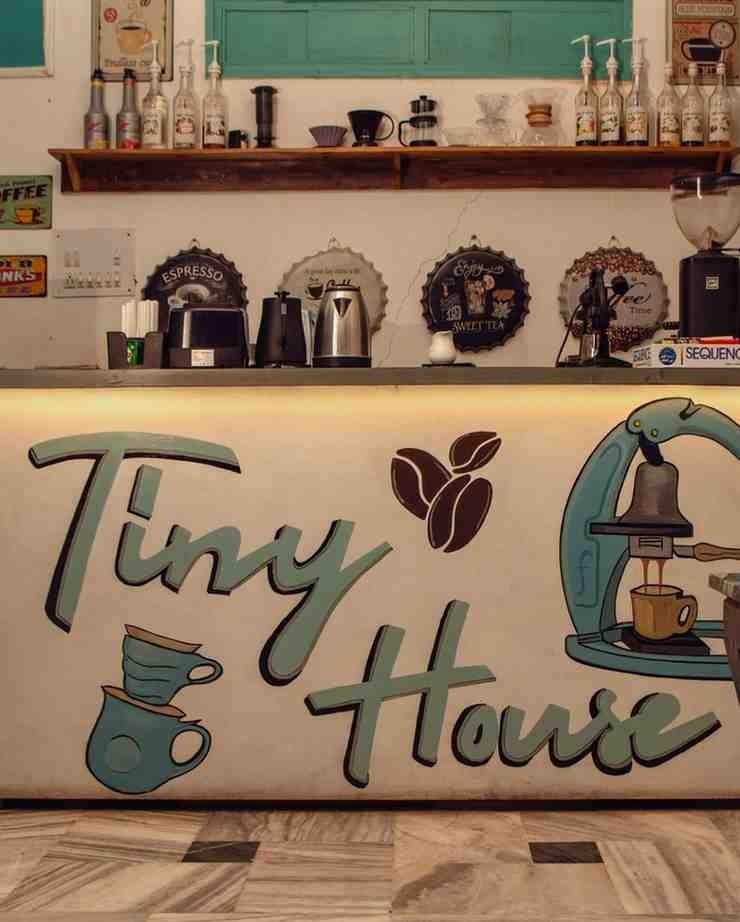 Tiny House Cafe Ambiance
