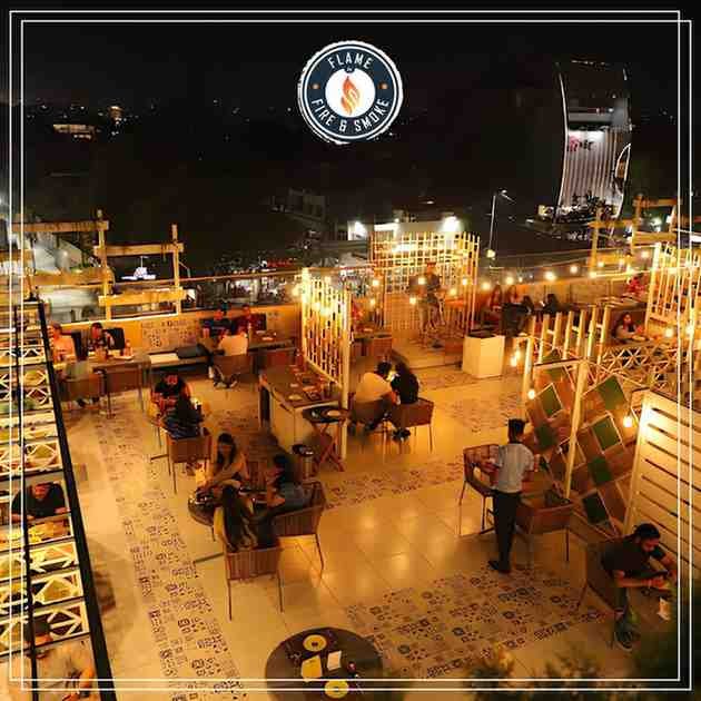 FLAME BY FIRE & SMOKE Ambiance