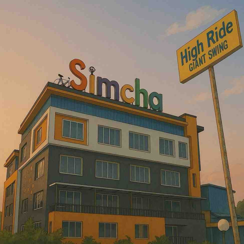 Simcha Island - Adventure Park and Resort for active couples in Indore