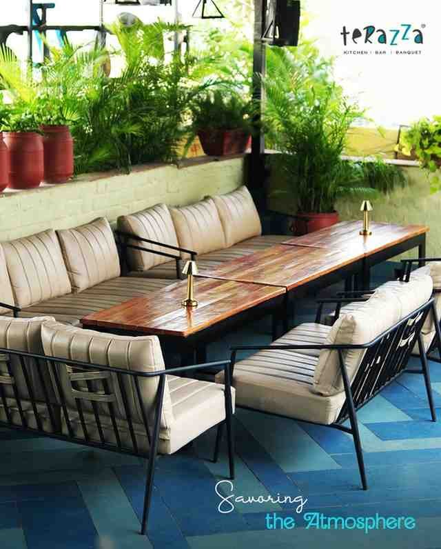 Terazza Bar and Kitchen Ambiance