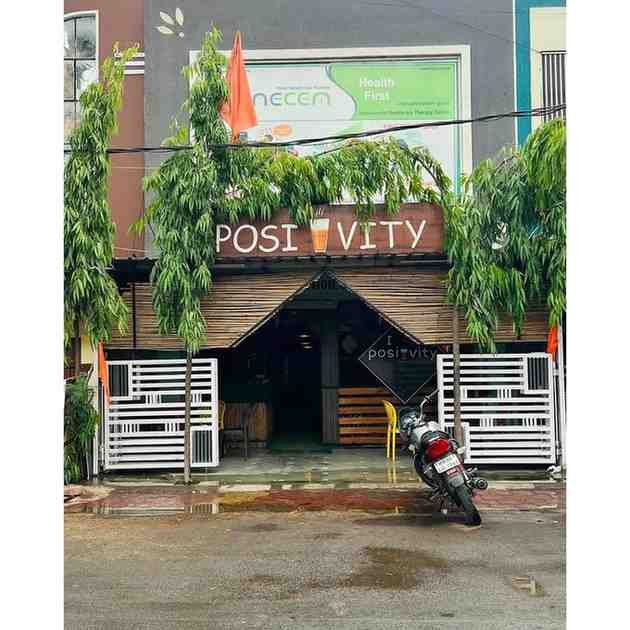 Positivity Cafe Ambiance