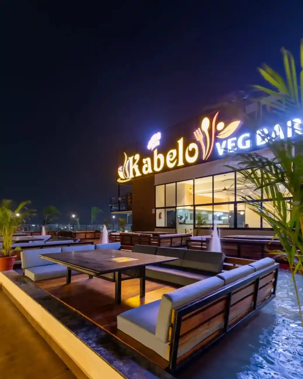 Kabelo Veg Barbecues Ambiance
