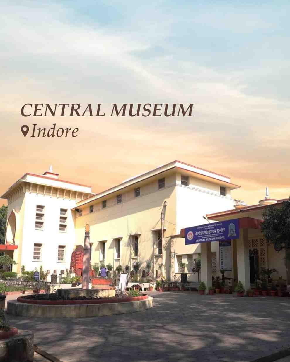 Central Museum - Cultural Dating Experience in Indore