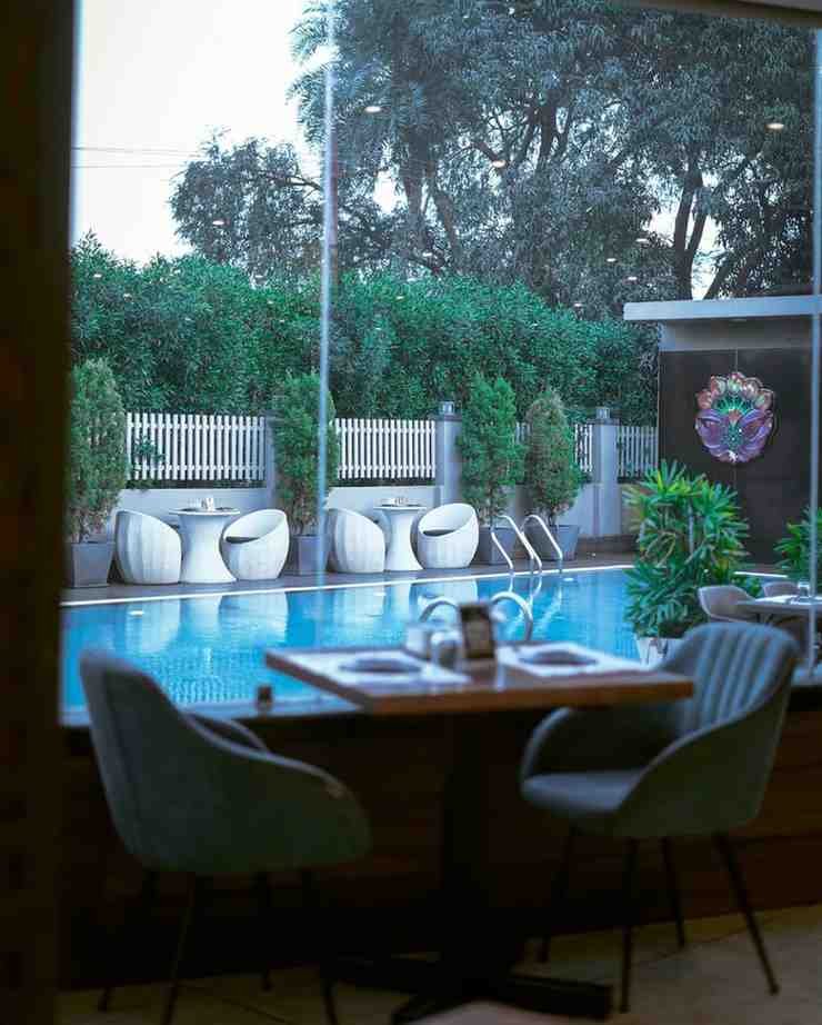 Tattva Family Restaurant Ambiance