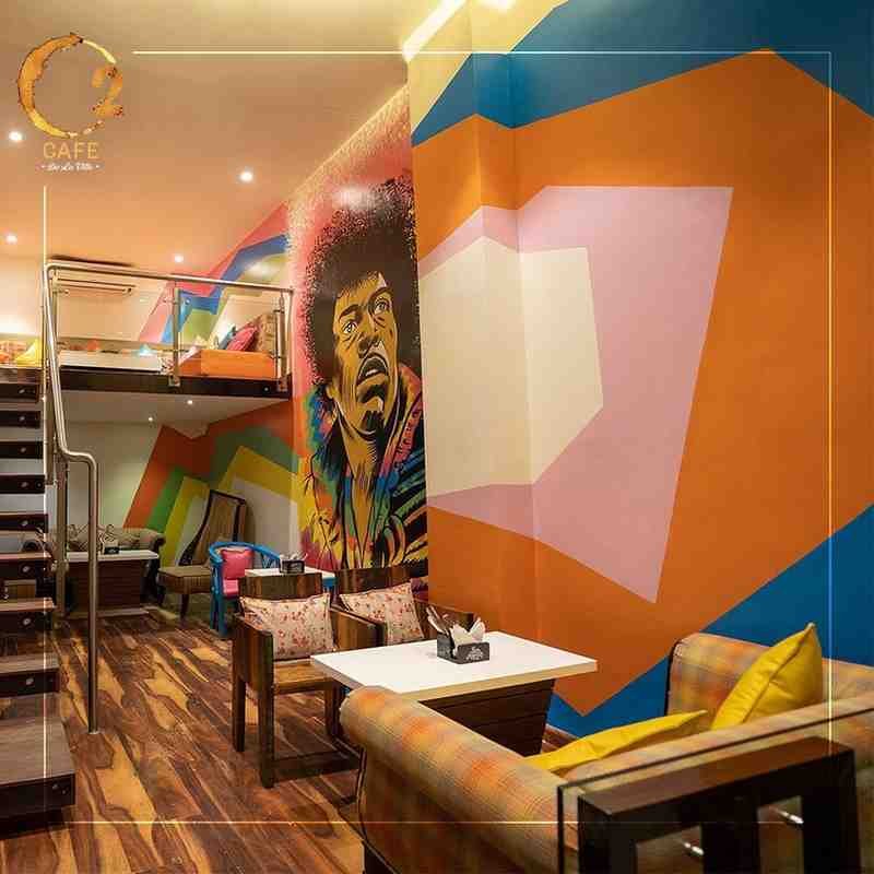 O2 Cafe De La Ville Ambiance