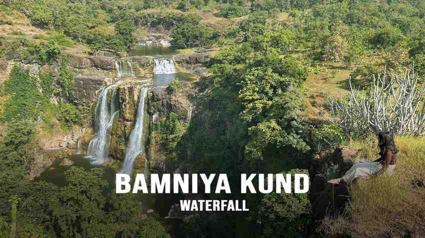 Bamaniya Kund Waterfall - Adventurous Date Spot near Indore