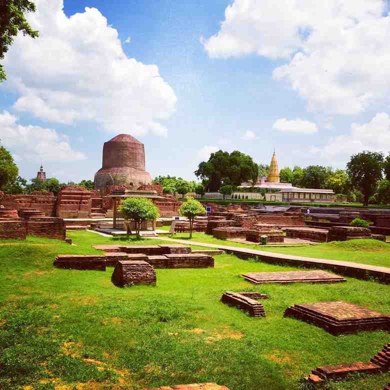 Sarnath Deer Park - A unique, peaceful park for couples in Sarnath, Varanasi.