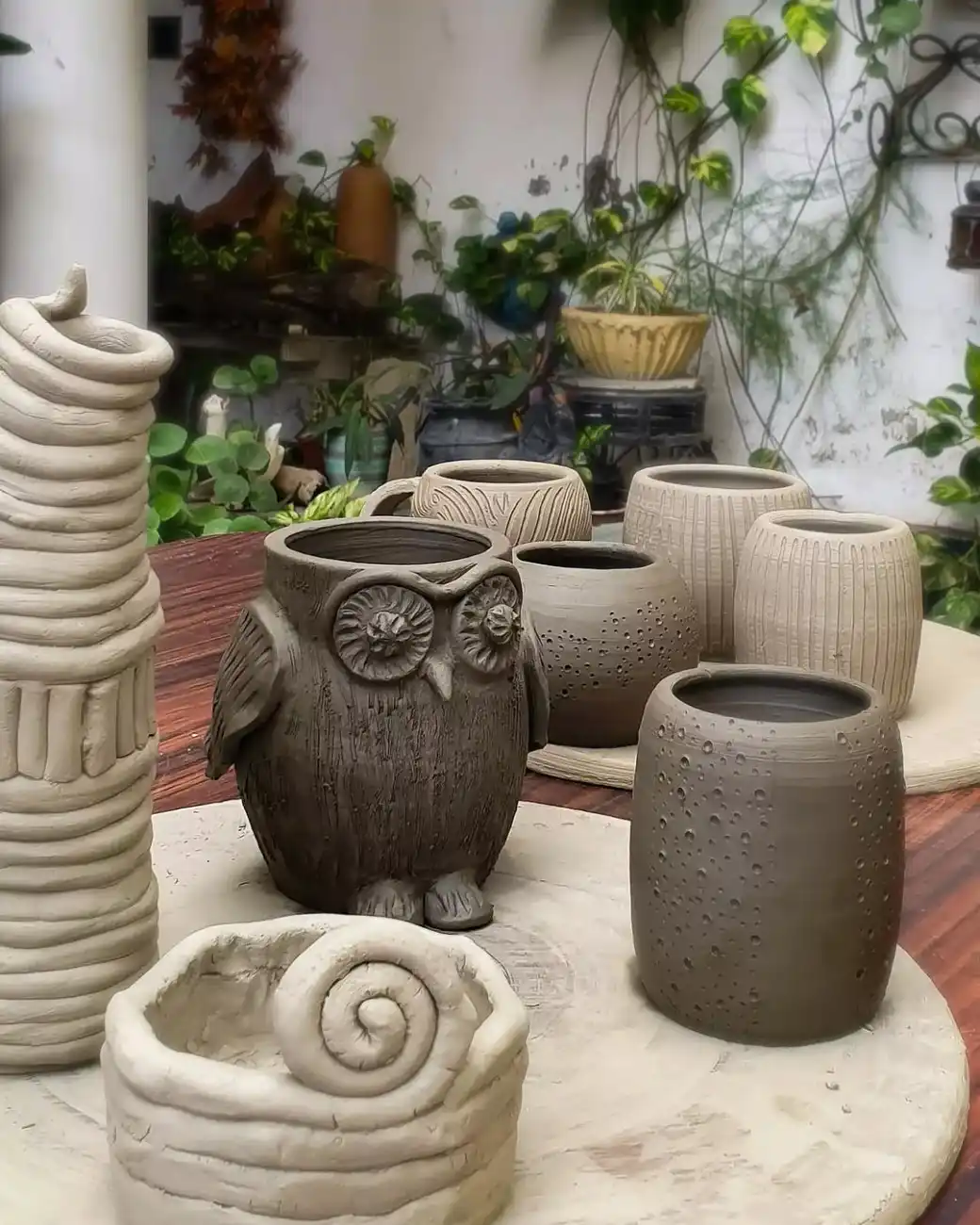 Moh - The Pottery Studio - Unique pottery date experience perfect for couples creating memories together.