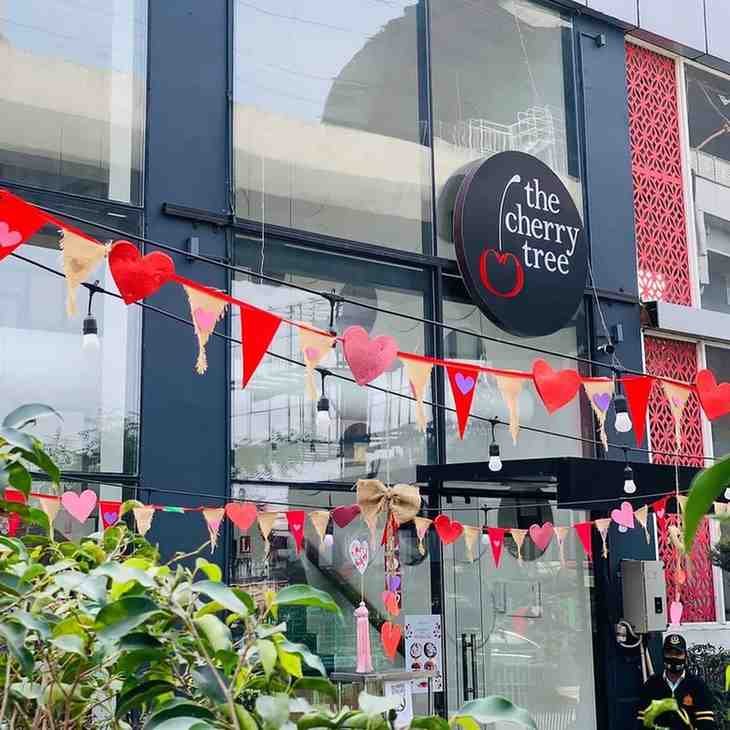 The Cherry Tree Cafe - Peaceful cafe with cozy atmosphere perfect for couples in Hazratganj, Lucknow.