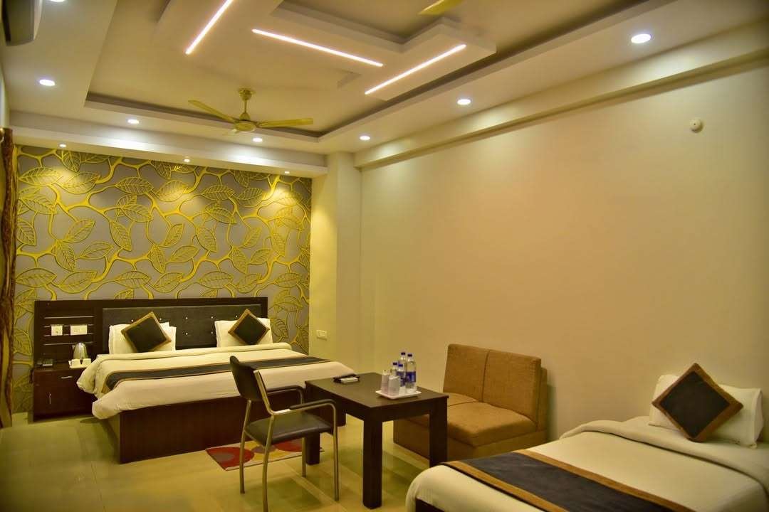 Hotel NEXUS Lucknow - Premium hotel with exceptional service perfect for couples seeking comfort and privacy.
