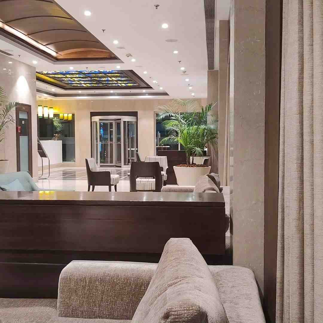 Lemon Tree Hotel Lucknow - Modern hotel with outdoor pool near metro station perfect for couples seeking comfort and convenience.