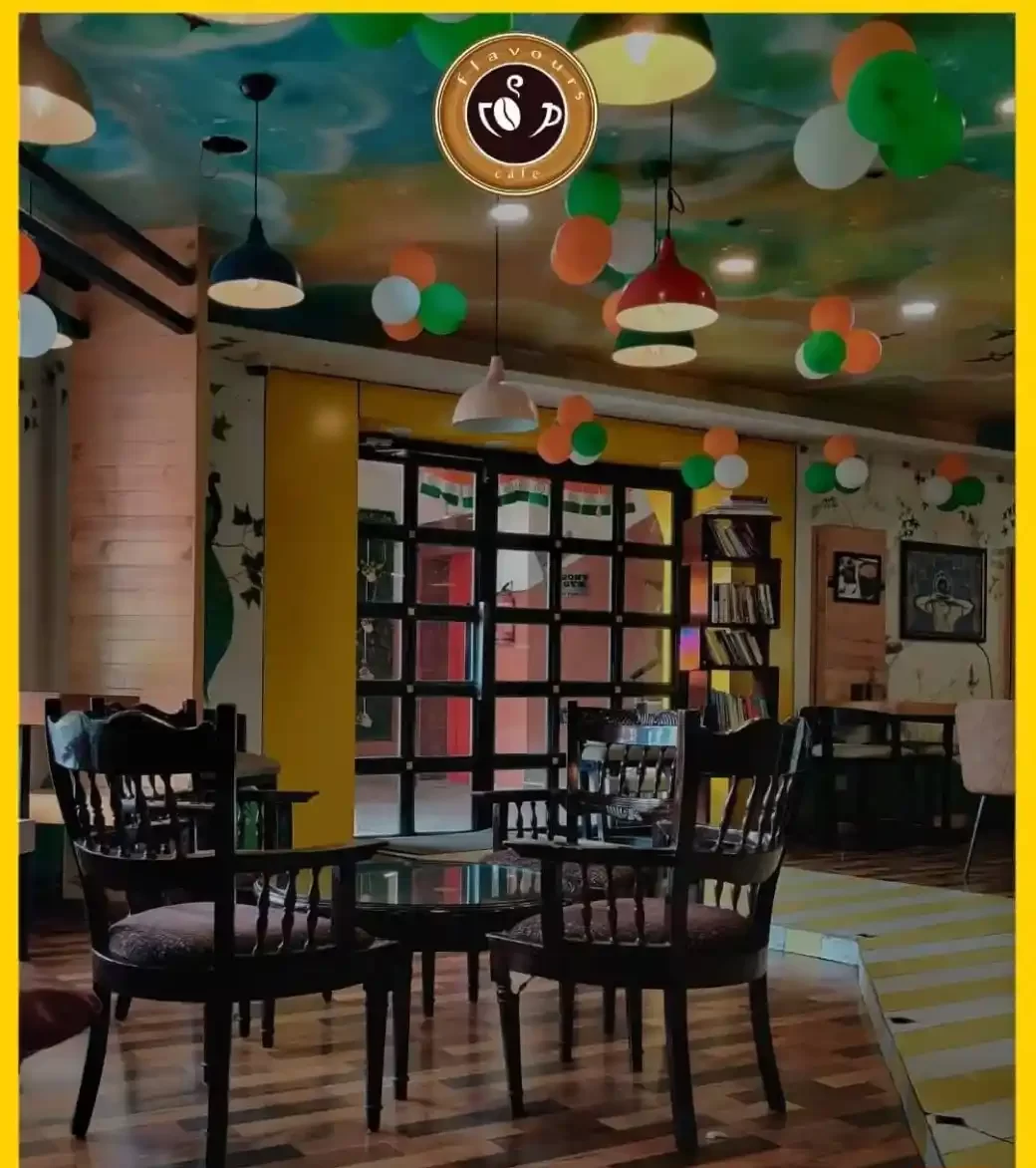 Flavours Cafe & Bakery - A peaceful cafe near BHU, ideal for couples in Varanasi.