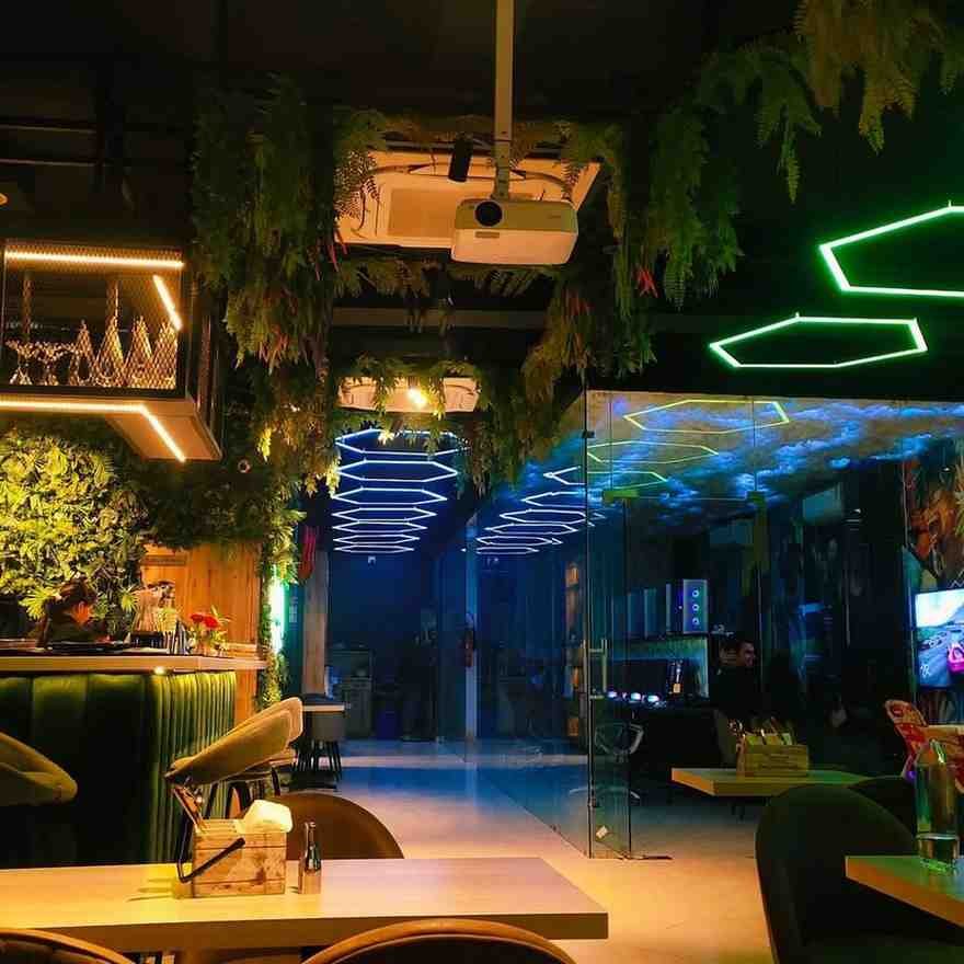 MYSTERIA Café - A unique gaming cafe for a fun couple's date in Varanasi.