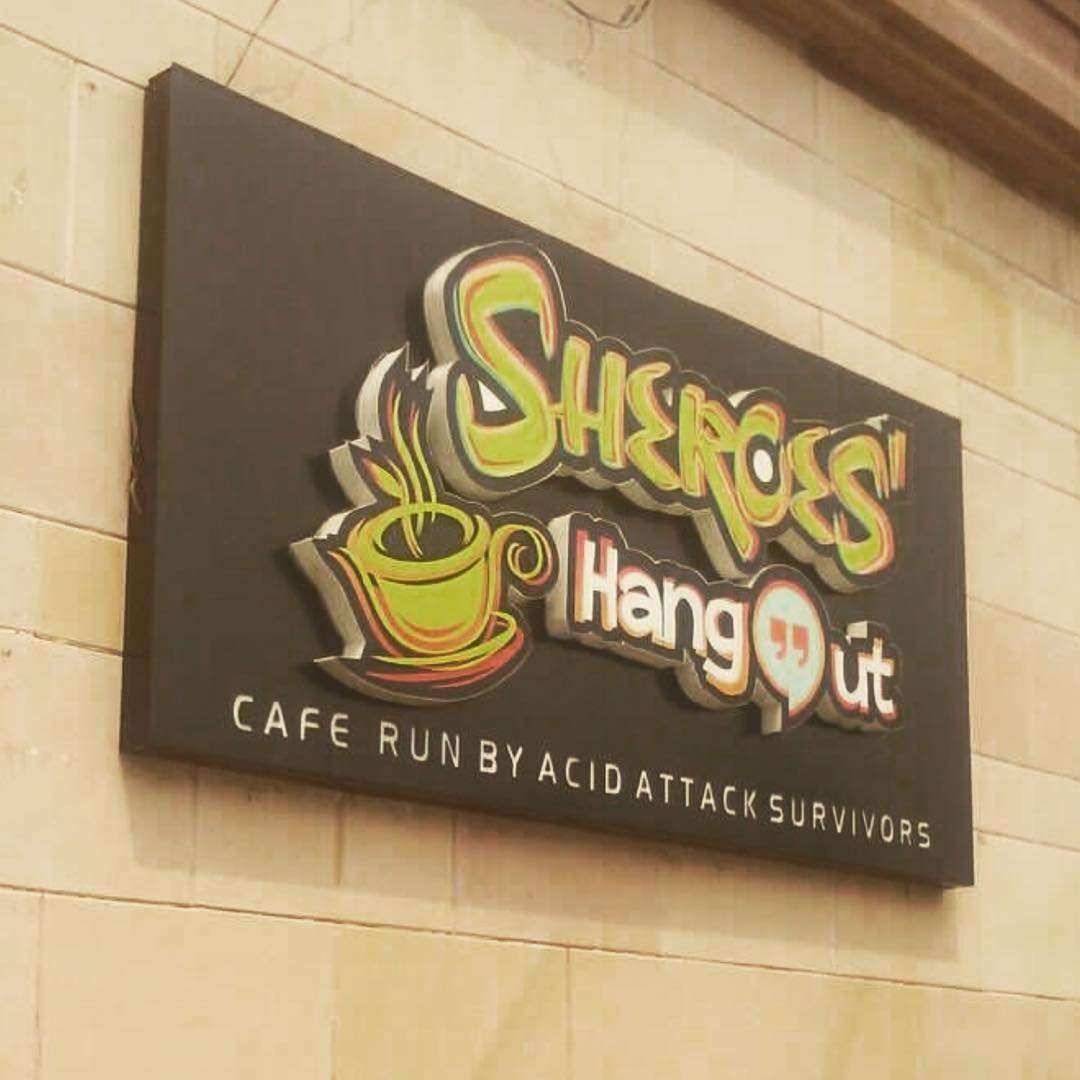 Sheroes Hangout - Noble cafe run by acid attack survivors with good ambiance and affordable food perfect for meaningful dates.