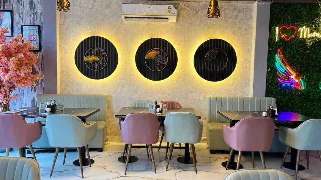 Mom's Kitchen Varanasi - An intimate dining spot ideal for couples.