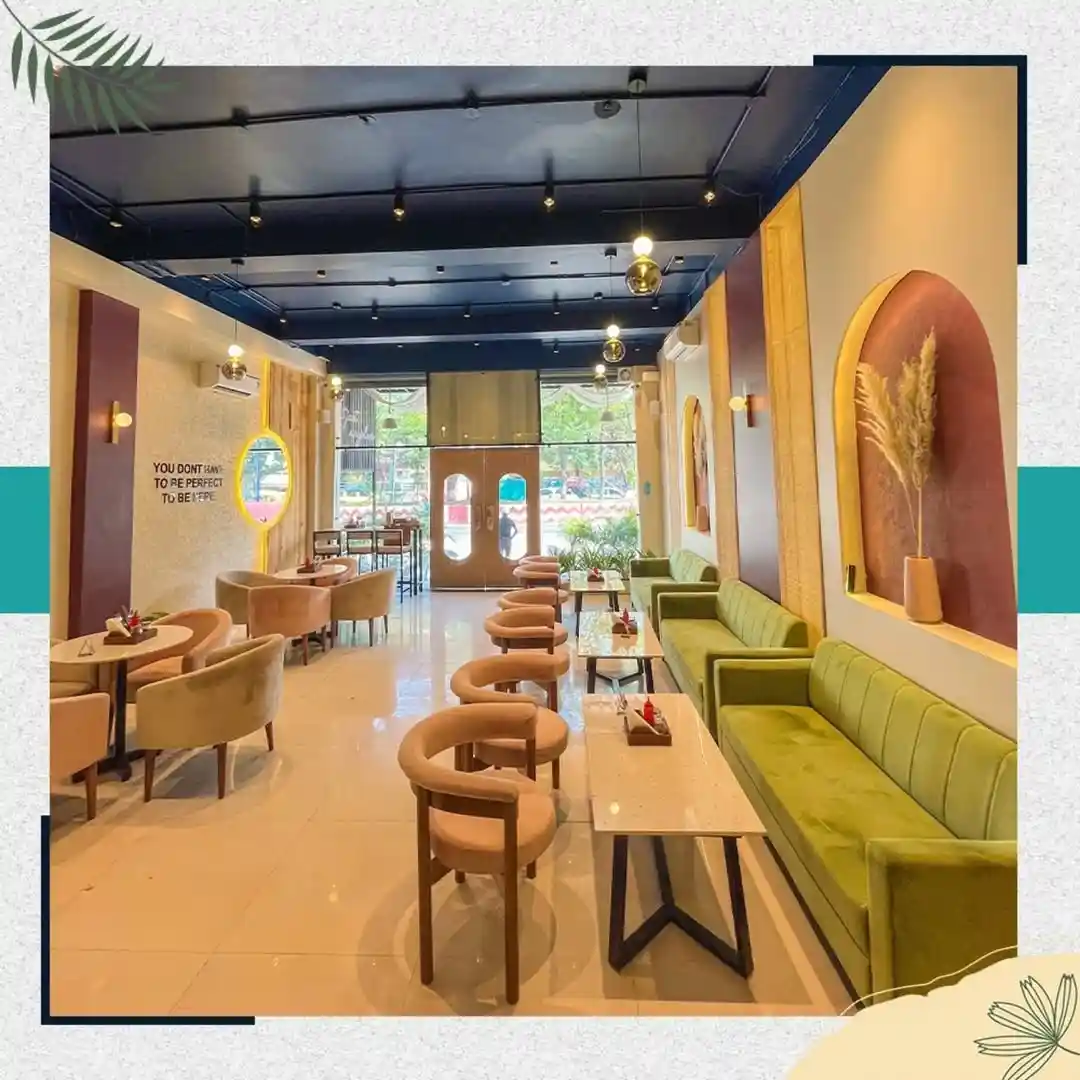 Love Over Coffee Indore - The perfect spot for a coffee date with great ambiance.