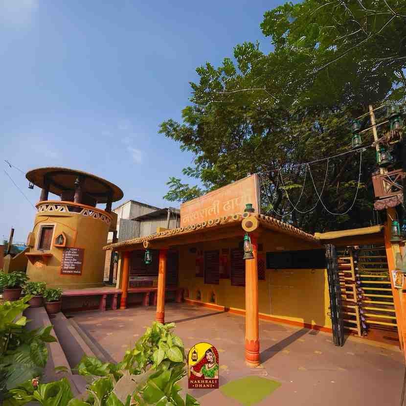 Nakhrali Dhani Resort - A Rajasthani-themed resort for a unique date experience.