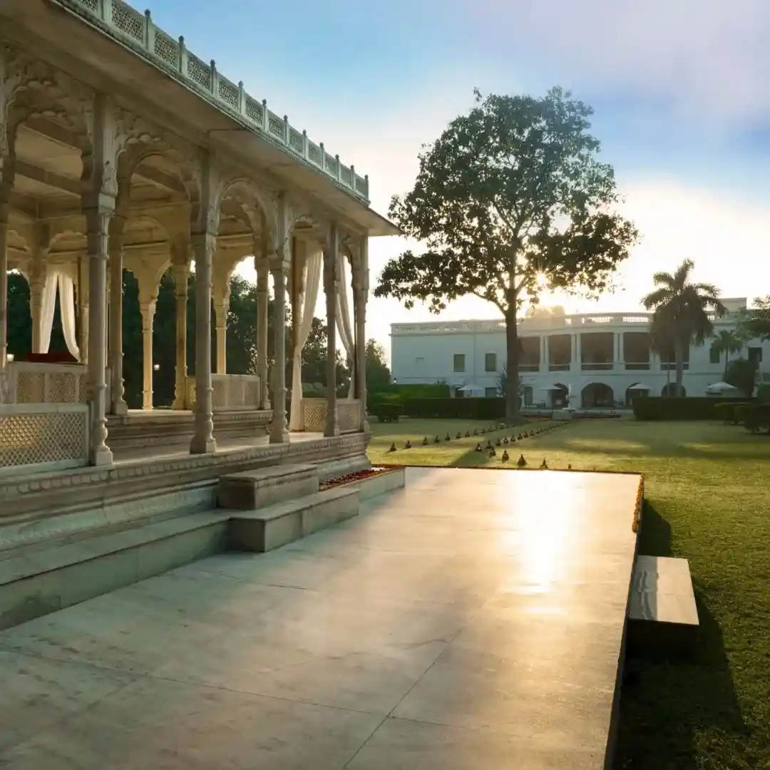 Taj Nadesar Palace - A luxurious heritage hotel for a special occasion in Varanasi.