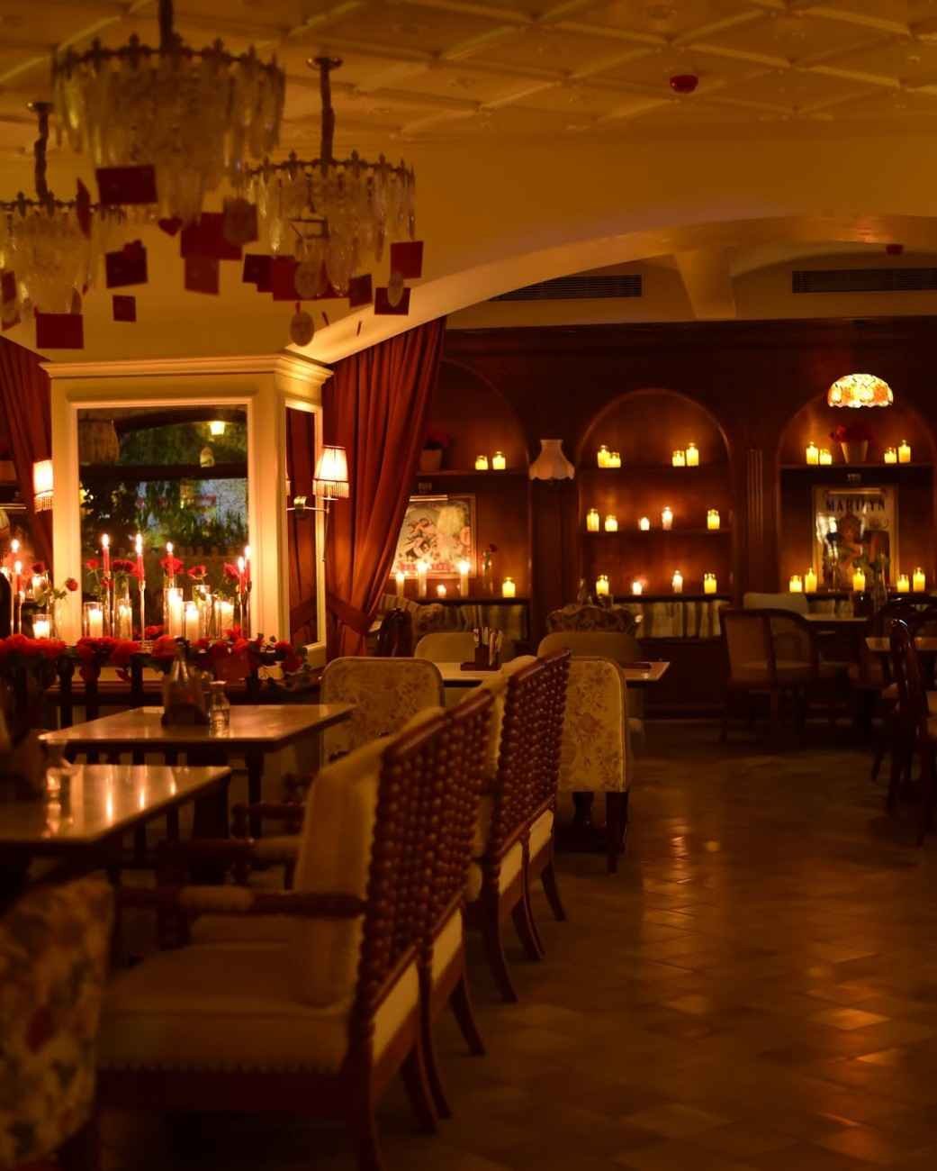 Marilyn - Cafe & Bar - Hollywood themed bar with retro vibes and best cocktails for couples in Lucknow.