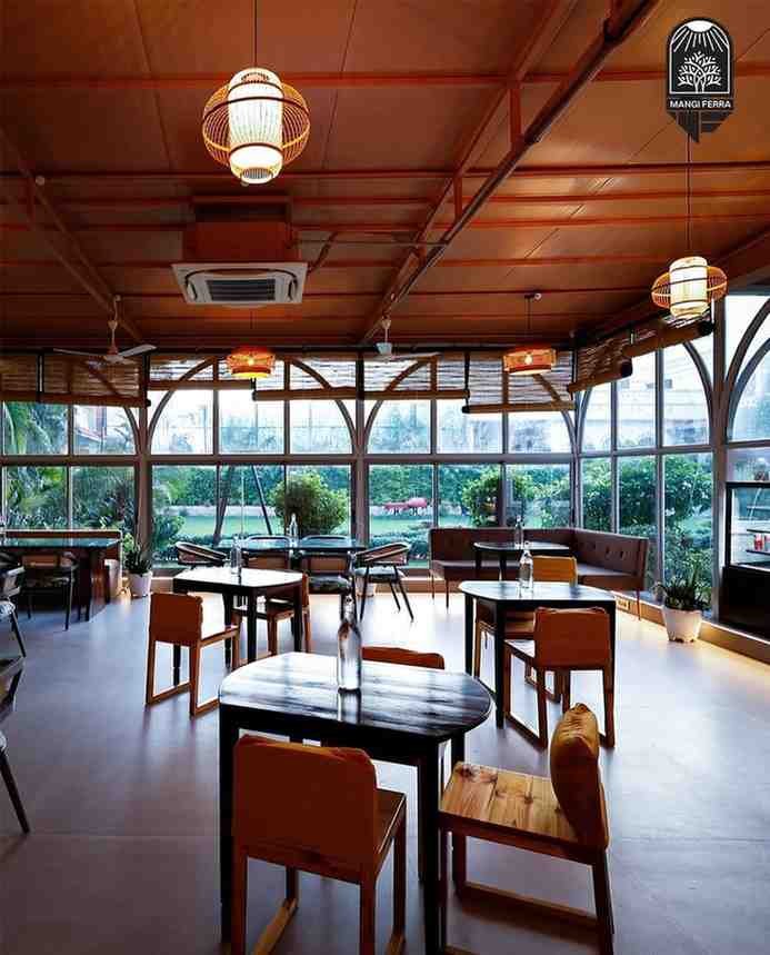 Mangi Ferra Cafe - A tranquil and romantic cafe for couples in Varanasi Cantonment.