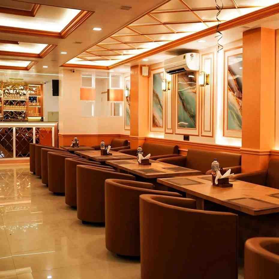 CAFE ROOST - Multi-cuisine destination with separate couple seating and good food.