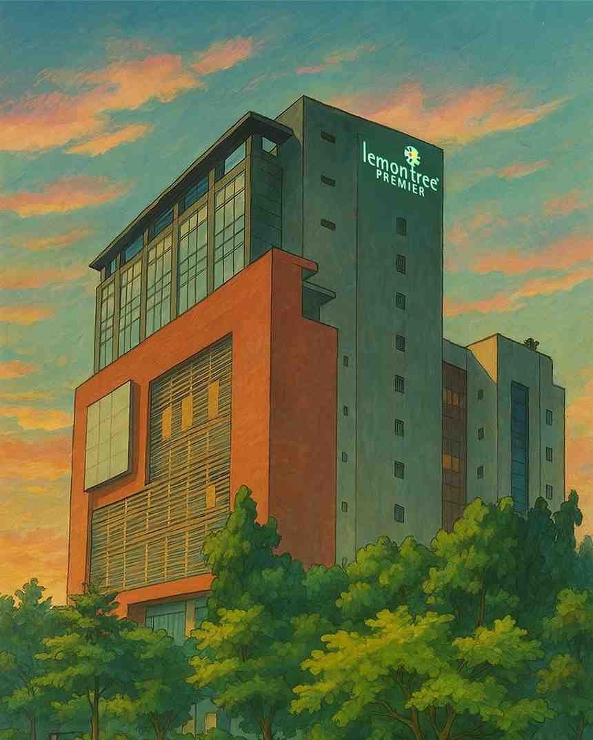 Lemon Tree Hotel, Indore - A cheerful hotel in Indore for a pleasant couple's stay.