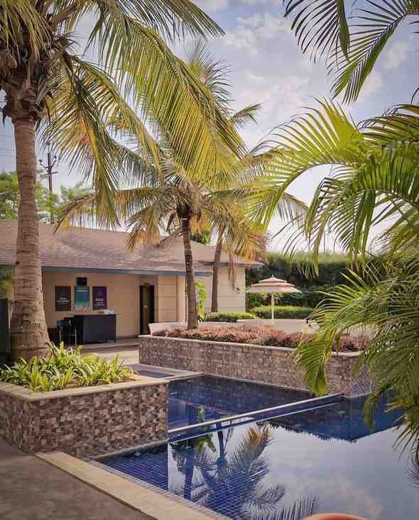 Sheraton Grand Palace Indore - A palatial hotel for romantic getaways in Indore.