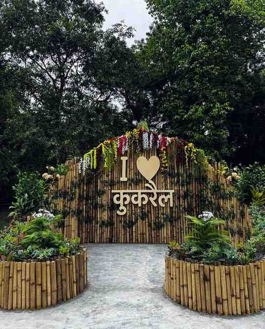 Kukrail Forest Picnic Spot - Serene natural retreat for couples seeking privacy and picnic romance in Lucknow.