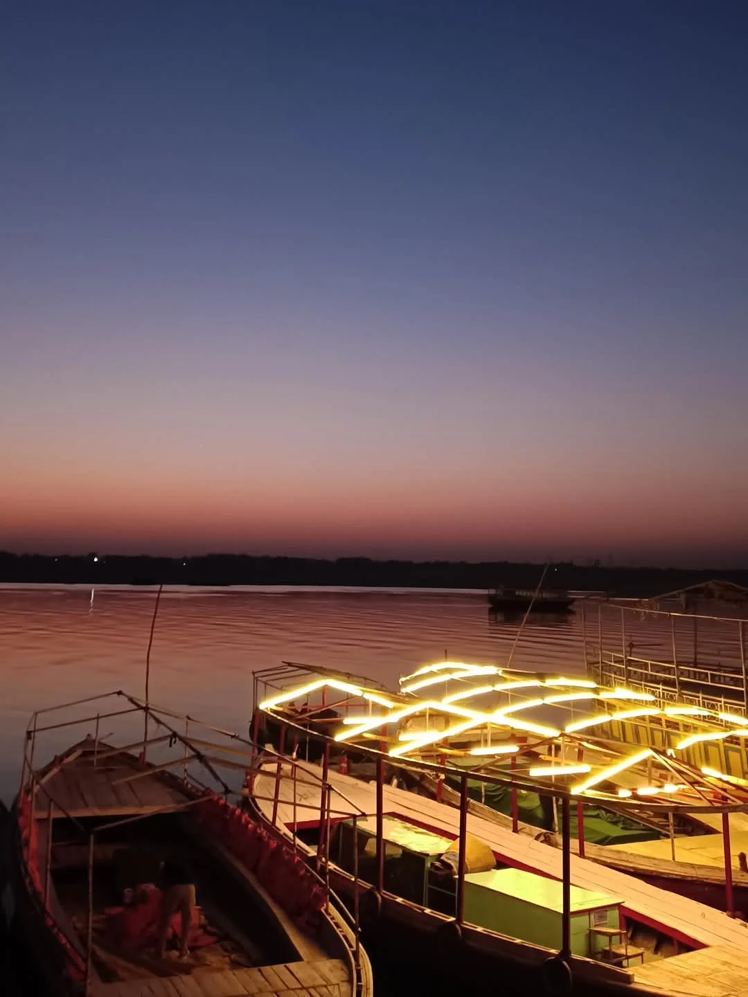 Assi Ghat - The most iconic and romantic ghat in Varanasi for couples.