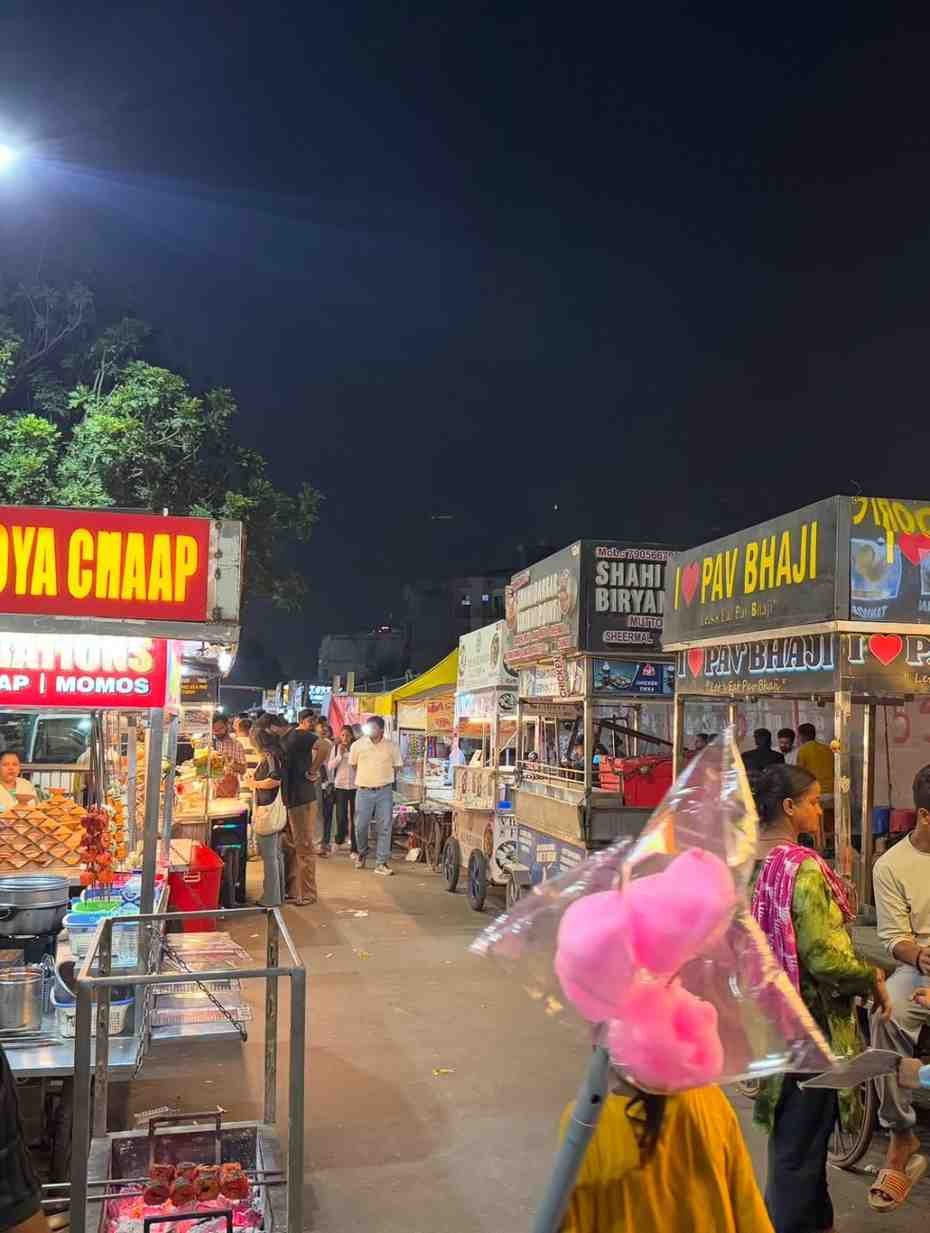 Chatori Gali - Food lover's paradise with endless variety perfect for food dates near 1090 Chauraha.