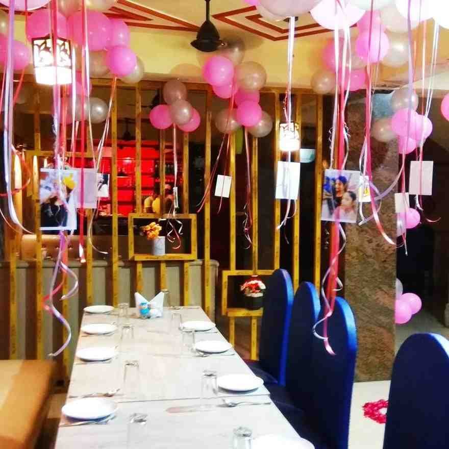 Blue Salt Restaurant - A cozy spot in Durgakund for a date night.