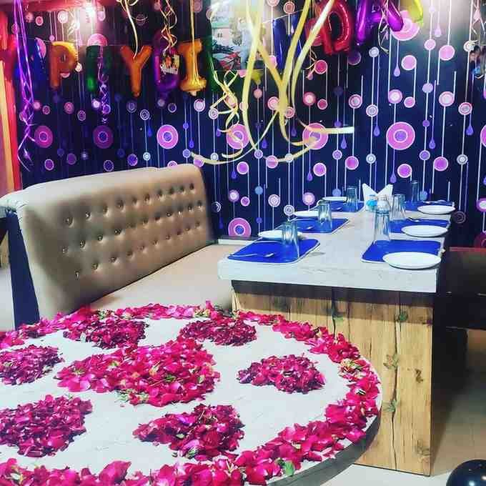 Blue Salt Restaurant - An elegant dining spot for couples in Naria.