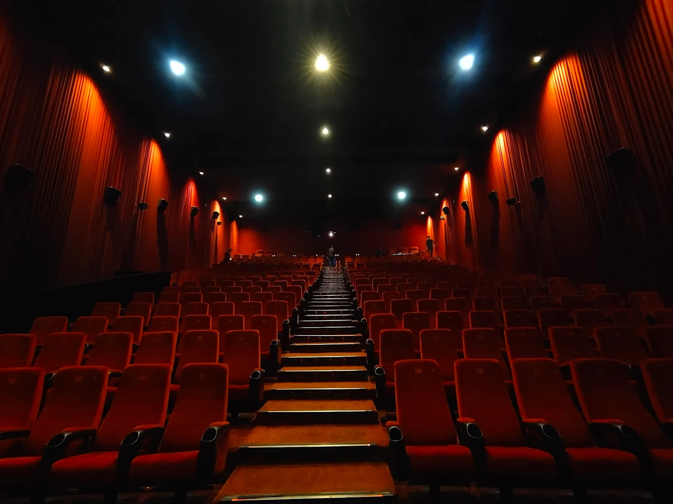 PVR Cinemas at Treasure Island Mall, Indore - A classic and private movie date spot.