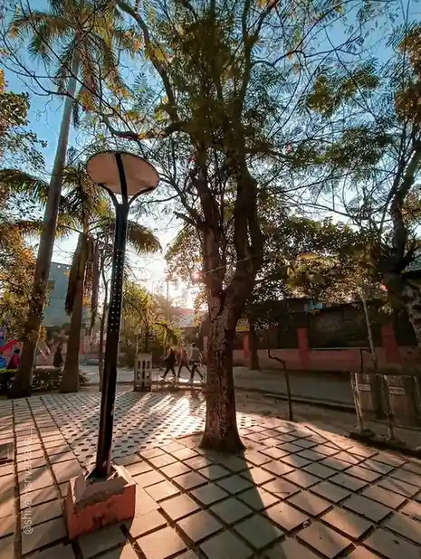 Company Garden - A scenic, peaceful park for couples in Maidagin, Varanasi.