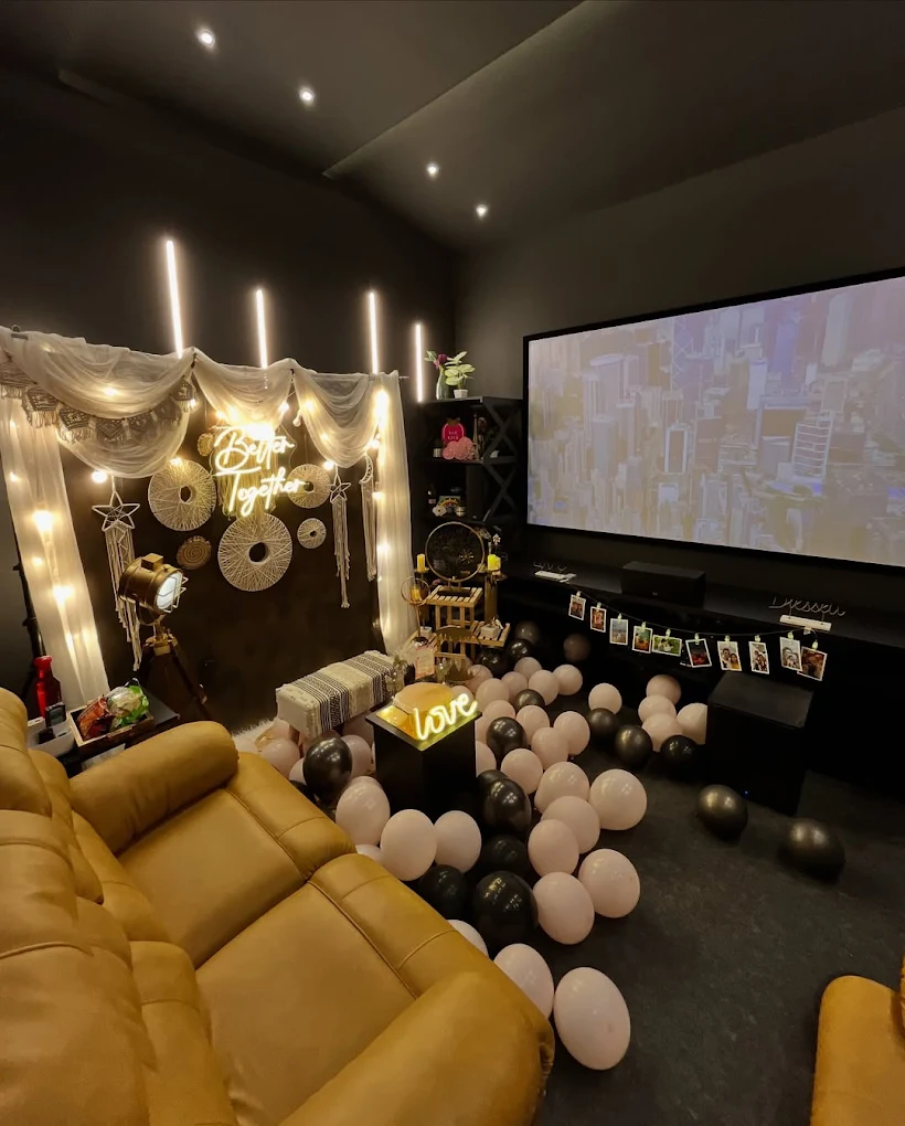 The Cozy Lounge - A premium destination for private dates and surprises in Indore.