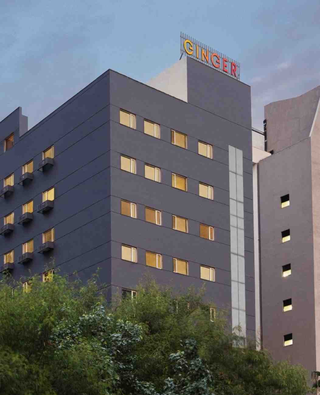 Ginger Indore - A modern and welcoming hotel for couples in Indore.