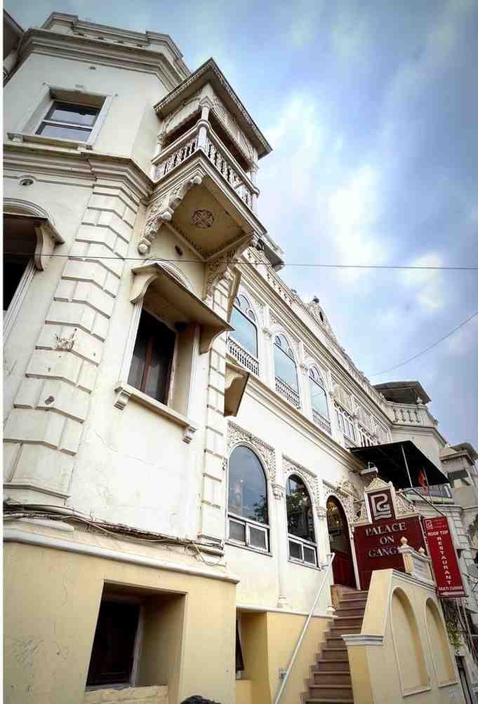 Palace on Ganges - A hotel with uniquely themed rooms near Assi Ghat.
