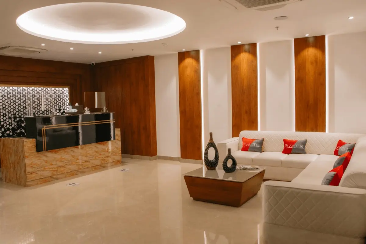 Playotel Premier Vijay Nagar - A prime hotel in Indore for couple comfort.