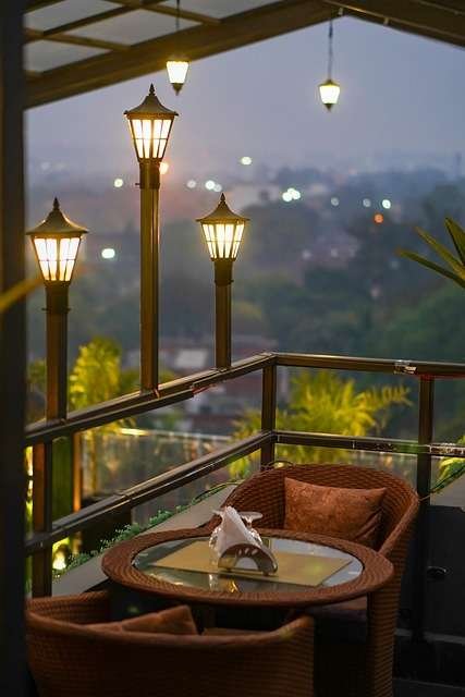 Tantra Rooftop Restaurant - A Bhelupur rooftop spot with stunning interiors.